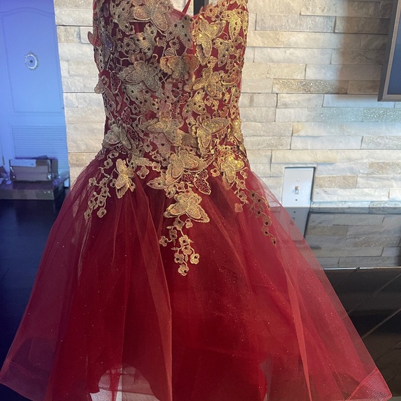 Skater Dress/ Sweetheart Dress - Picture 1 of 2